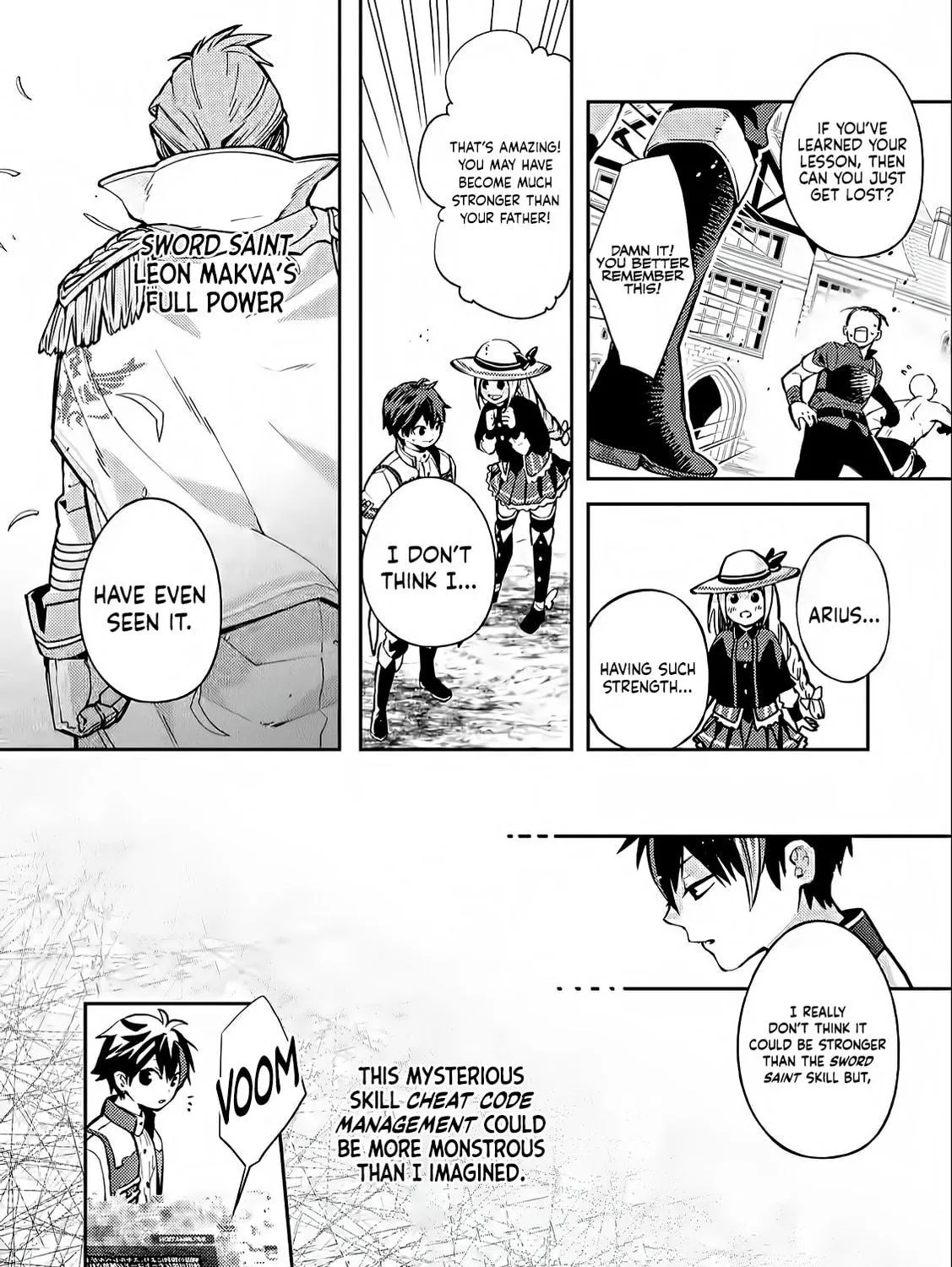 Oi, Hazure Skill da to Omowareteita "Cheat Code Sousa" ga Bakemono Sugirun da ga Chapter 1.3 page 9 - 