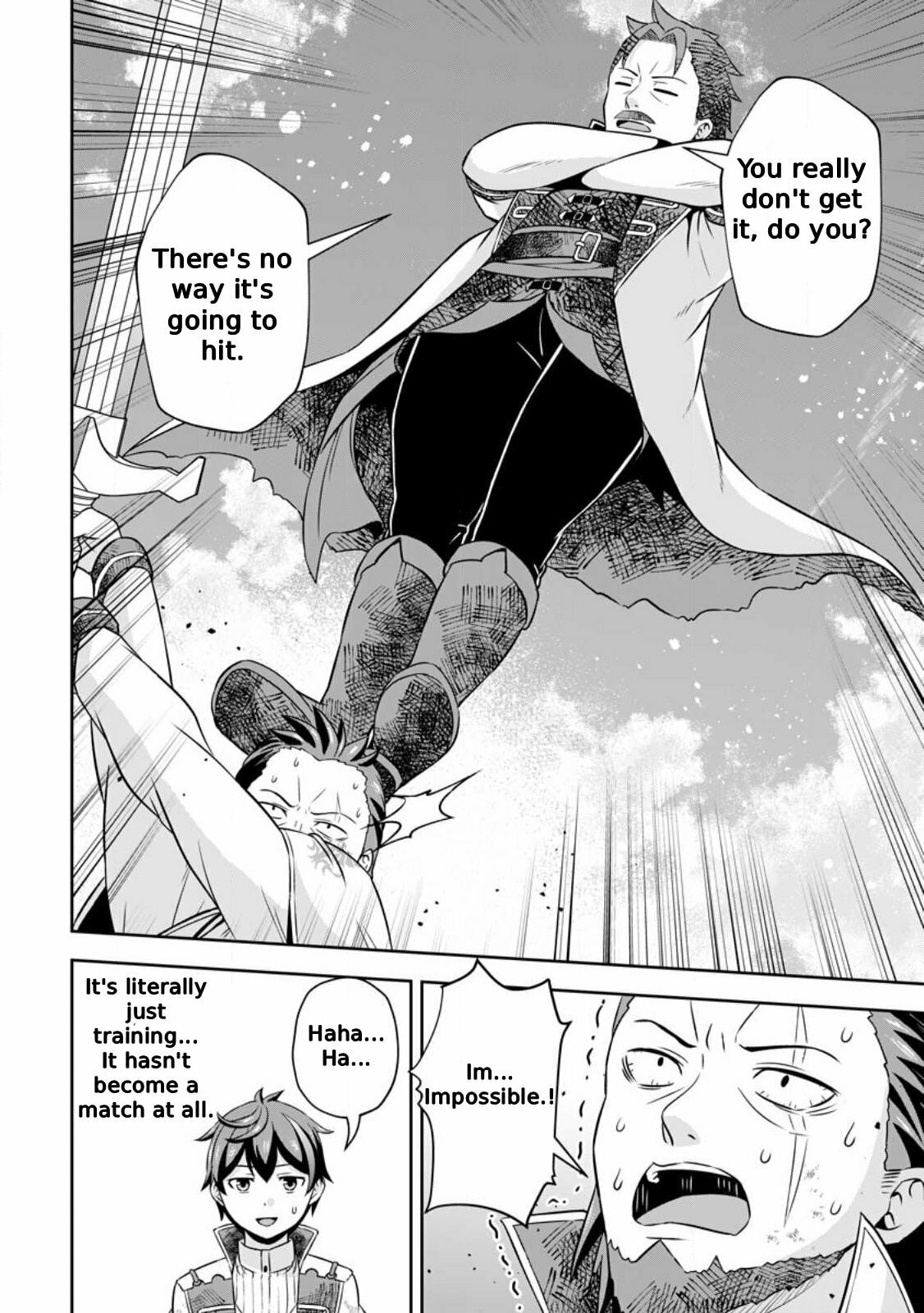Oi, Hazure Skill da to Omowareteita "Cheat Code Sousa" ga Bakemono Sugirun da ga Chapter 10 page 25 - 