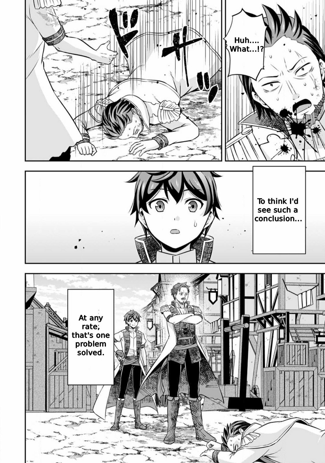 Oi, Hazure Skill da to Omowareteita "Cheat Code Sousa" ga Bakemono Sugirun da ga Chapter 10 page 27 - 