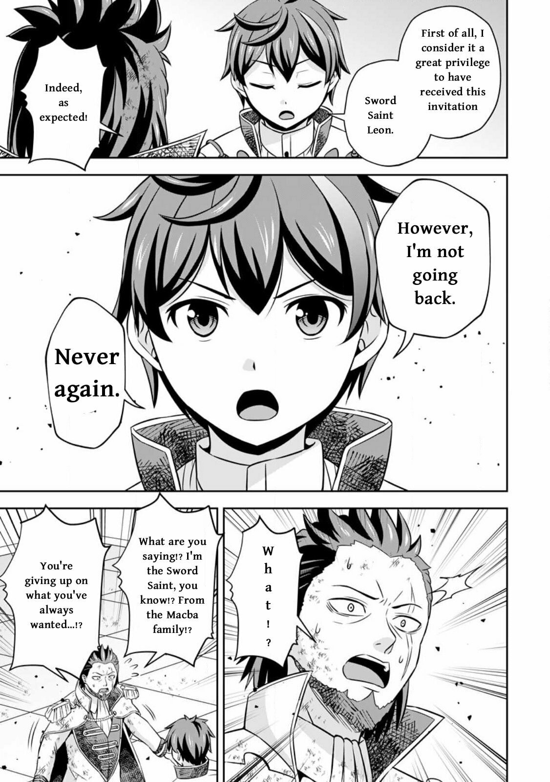 Oi, Hazure Skill da to Omowareteita "Cheat Code Sousa" ga Bakemono Sugirun da ga Chapter 10 page 4 - 