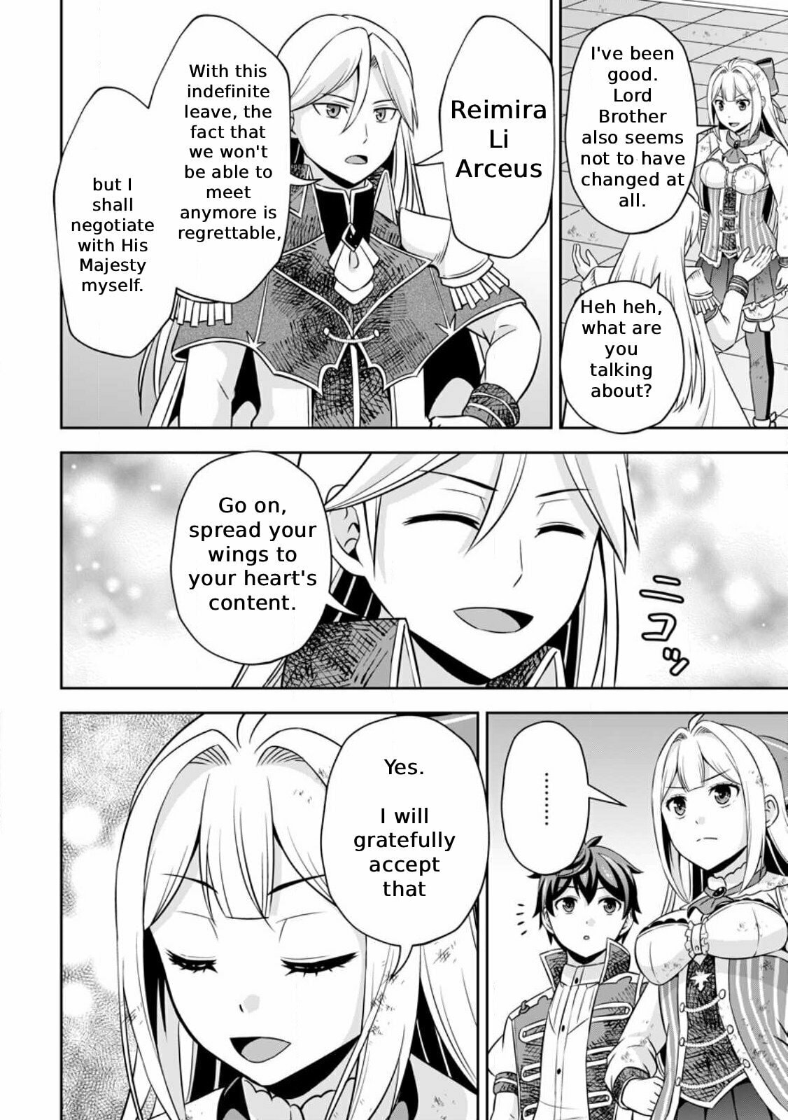 Oi, Hazure Skill da to Omowareteita "Cheat Code Sousa" ga Bakemono Sugirun da ga Chapter 10 page 9 - 