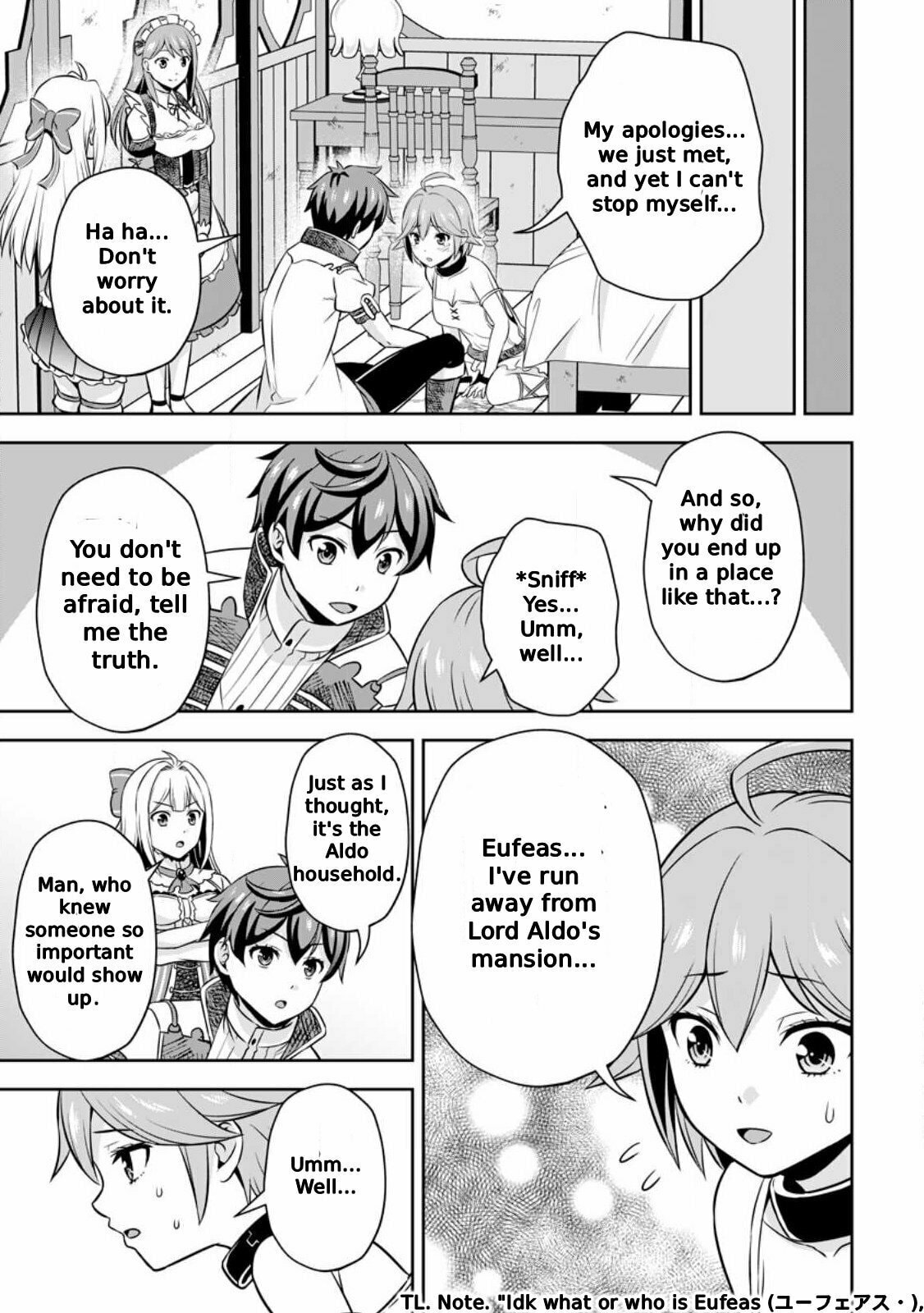 Oi, Hazure Skill da to Omowareteita "Cheat Code Sousa" ga Bakemono Sugirun da ga Chapter 11 page 16 - 