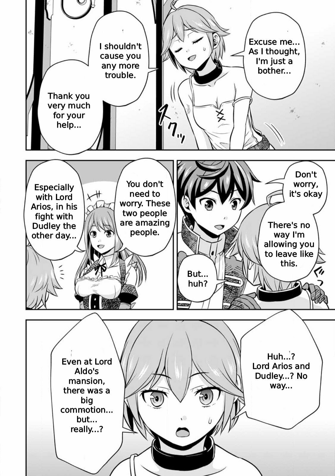 Oi, Hazure Skill da to Omowareteita "Cheat Code Sousa" ga Bakemono Sugirun da ga Chapter 11 page 17 - 
