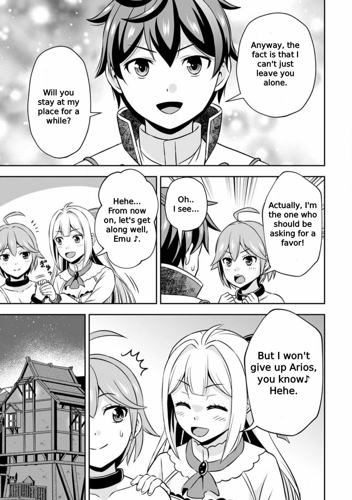 Oi, Hazure Skill da to Omowareteita "Cheat Code Sousa" ga Bakemono Sugirun da ga Chapter 11 page 20 - 