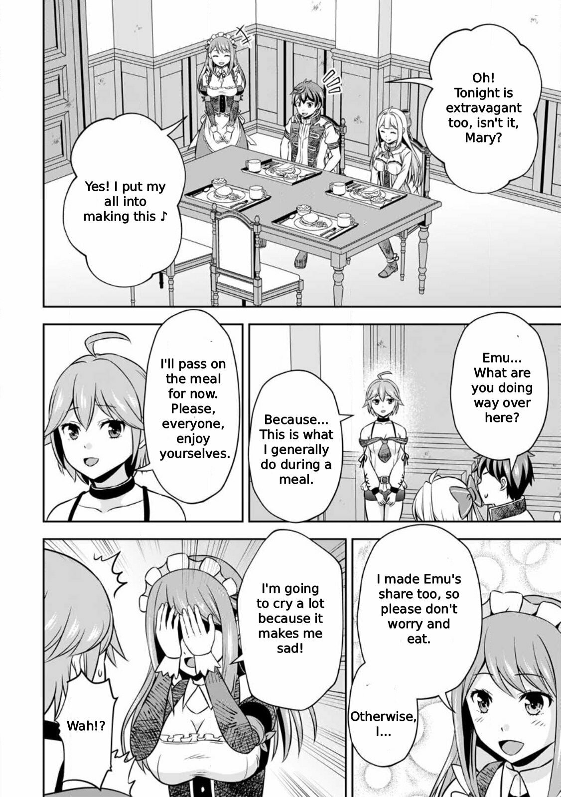 Oi, Hazure Skill da to Omowareteita "Cheat Code Sousa" ga Bakemono Sugirun da ga Chapter 11 page 21 - 