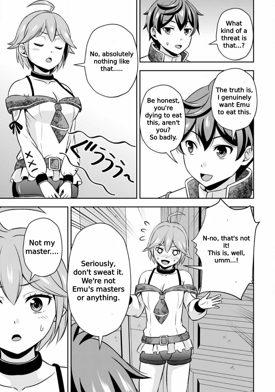 Oi, Hazure Skill da to Omowareteita "Cheat Code Sousa" ga Bakemono Sugirun da ga Chapter 11 page 22 - 