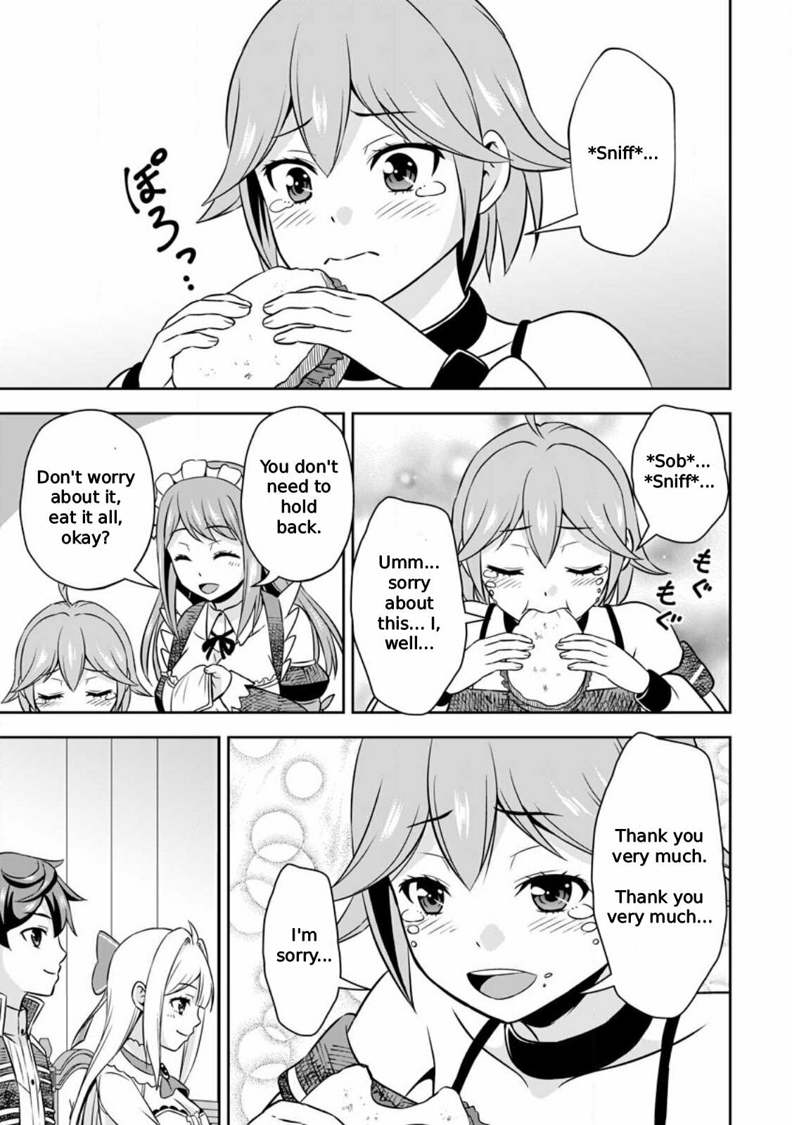 Oi, Hazure Skill da to Omowareteita "Cheat Code Sousa" ga Bakemono Sugirun da ga Chapter 11 page 24 - 