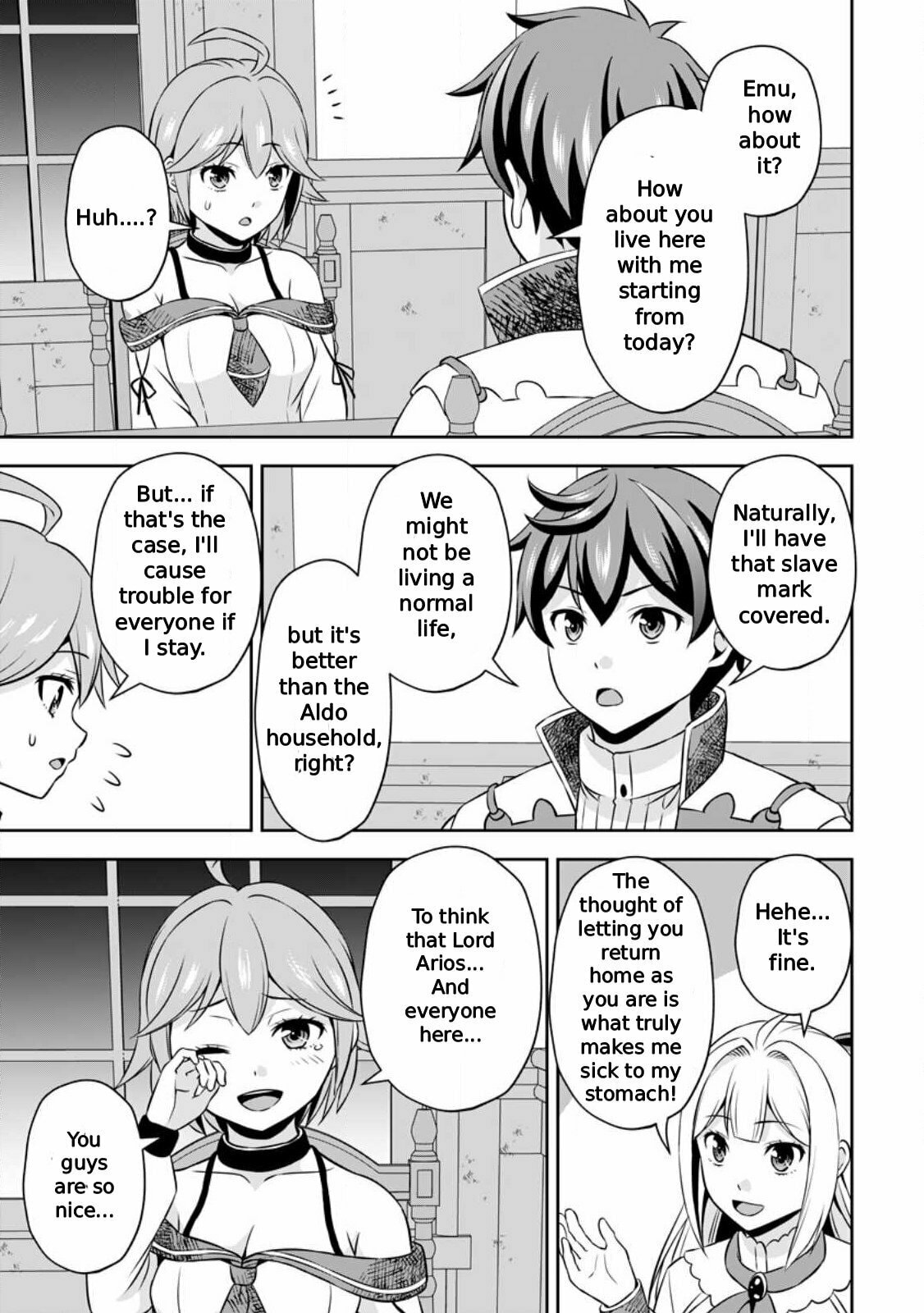 Oi, Hazure Skill da to Omowareteita "Cheat Code Sousa" ga Bakemono Sugirun da ga Chapter 11 page 26 - 