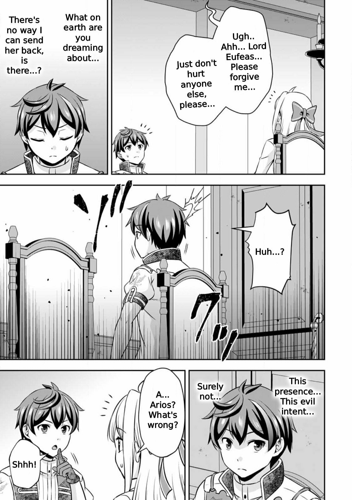 Oi, Hazure Skill da to Omowareteita "Cheat Code Sousa" ga Bakemono Sugirun da ga Chapter 11 page 28 - 