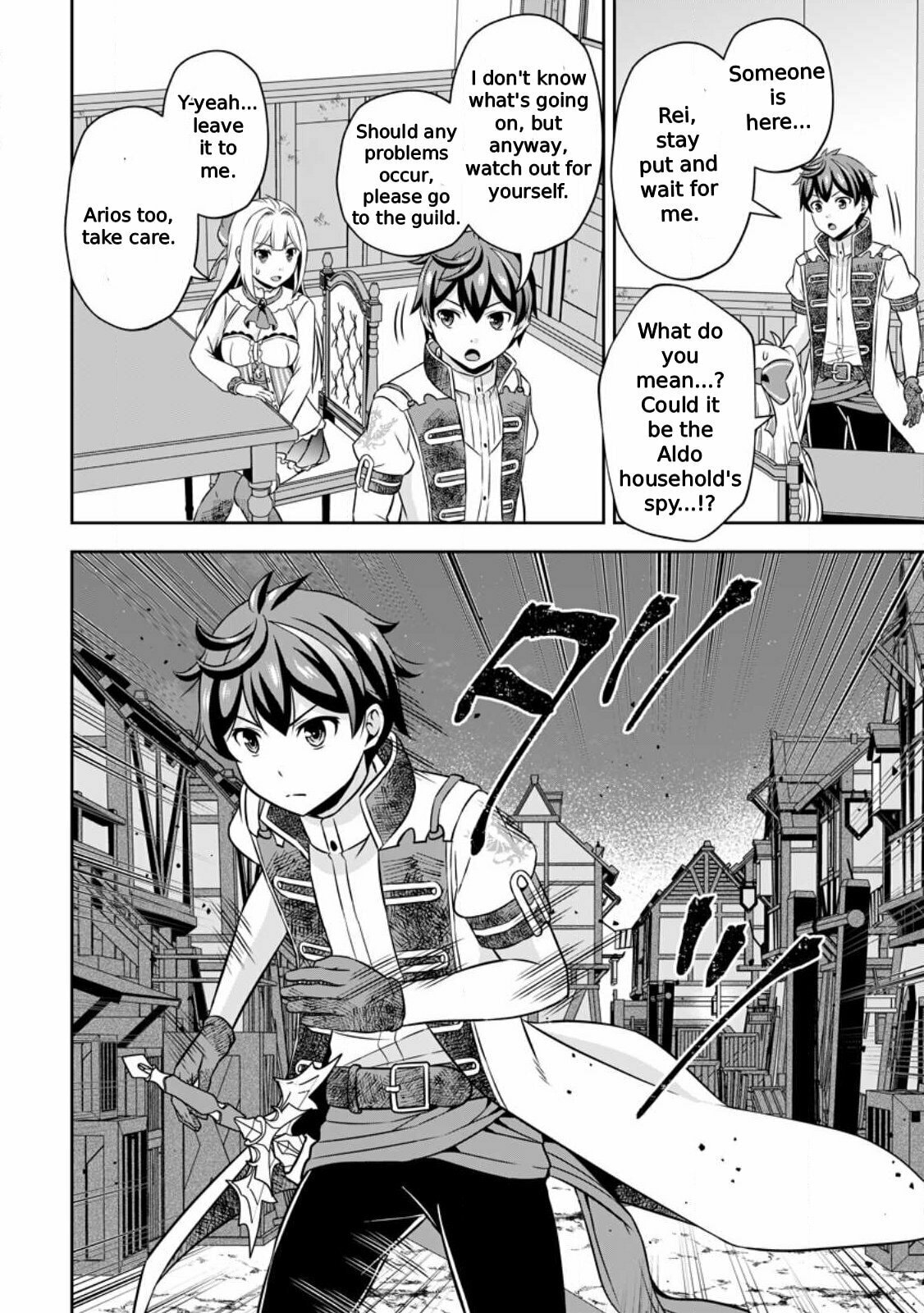 Oi, Hazure Skill da to Omowareteita "Cheat Code Sousa" ga Bakemono Sugirun da ga Chapter 11 page 29 - 