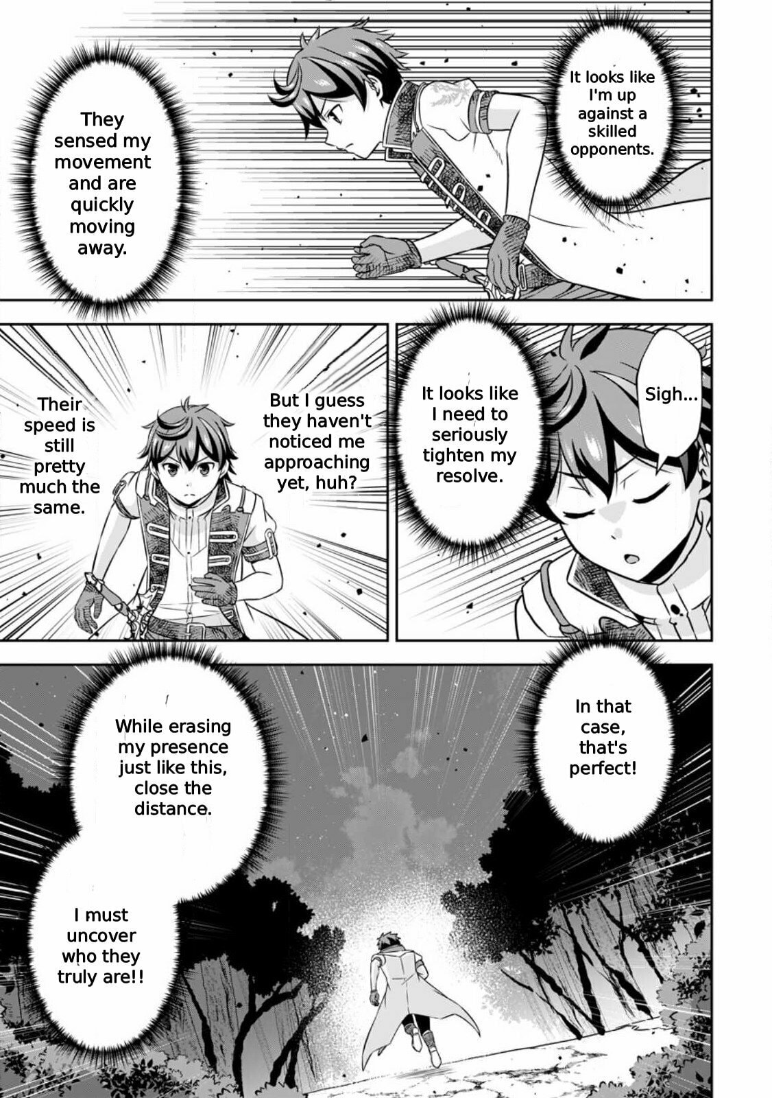 Oi, Hazure Skill da to Omowareteita "Cheat Code Sousa" ga Bakemono Sugirun da ga Chapter 11 page 30 - 