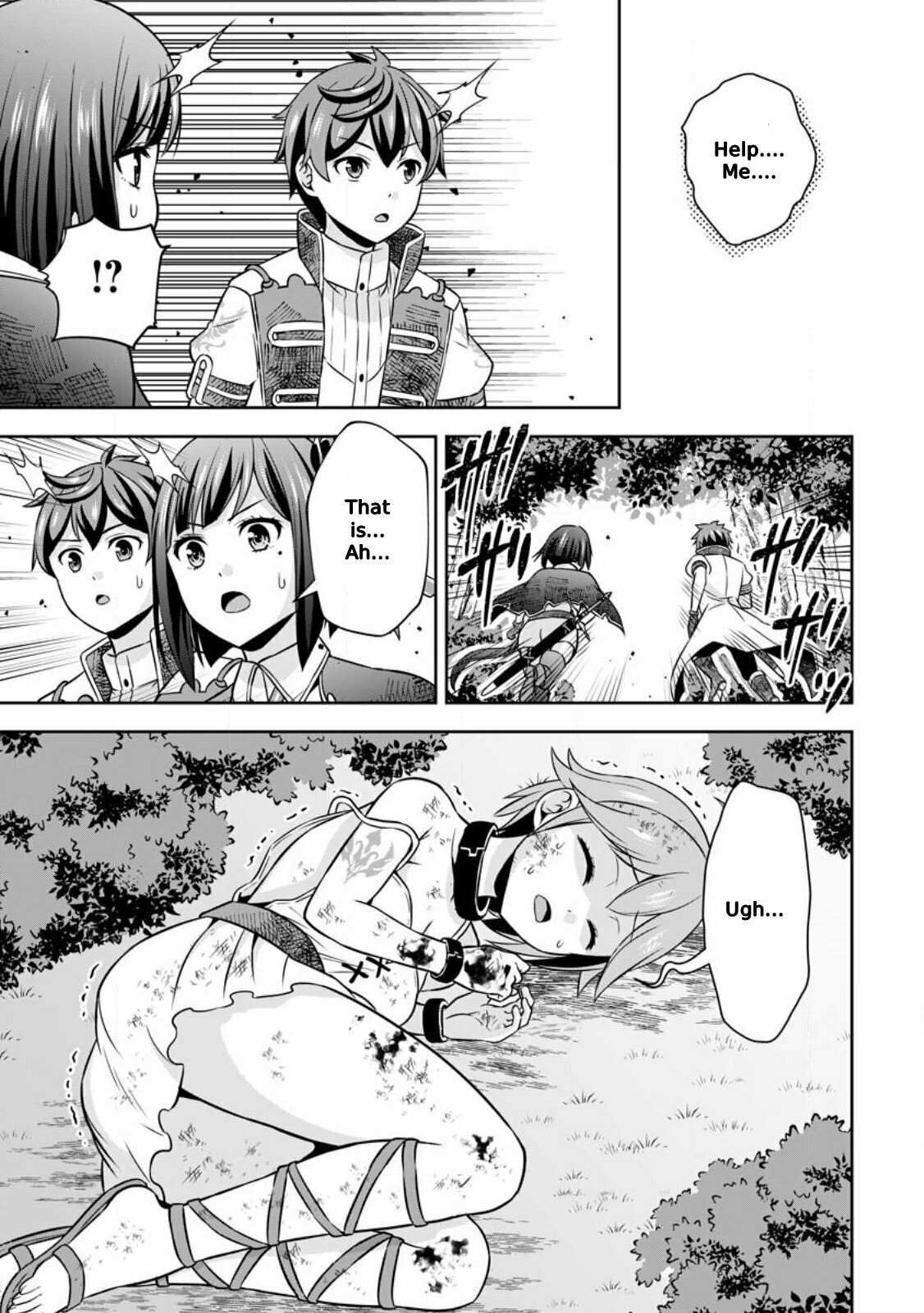 Oi, Hazure Skill da to Omowareteita "Cheat Code Sousa" ga Bakemono Sugirun da ga Chapter 11 page 6 - 