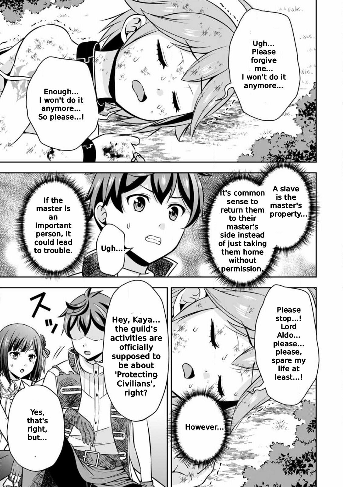 Oi, Hazure Skill da to Omowareteita "Cheat Code Sousa" ga Bakemono Sugirun da ga Chapter 11 page 8 - 