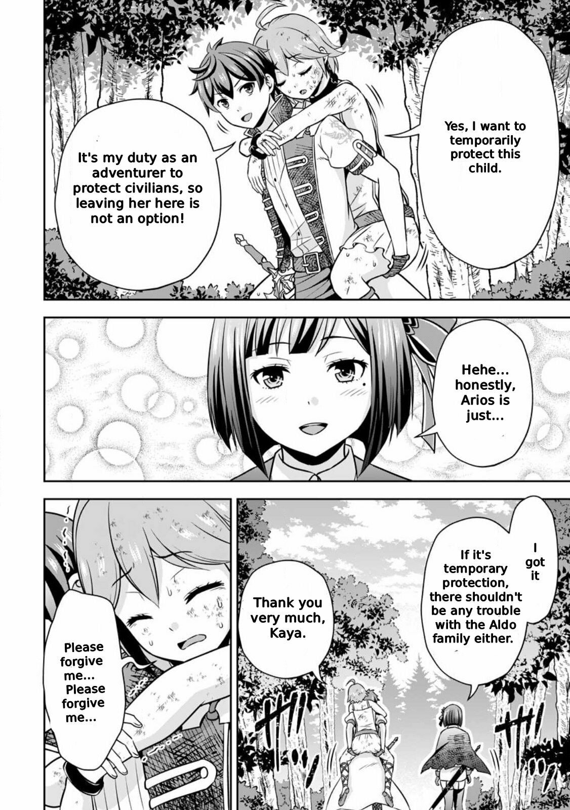 Oi, Hazure Skill da to Omowareteita "Cheat Code Sousa" ga Bakemono Sugirun da ga Chapter 11 page 9 - 