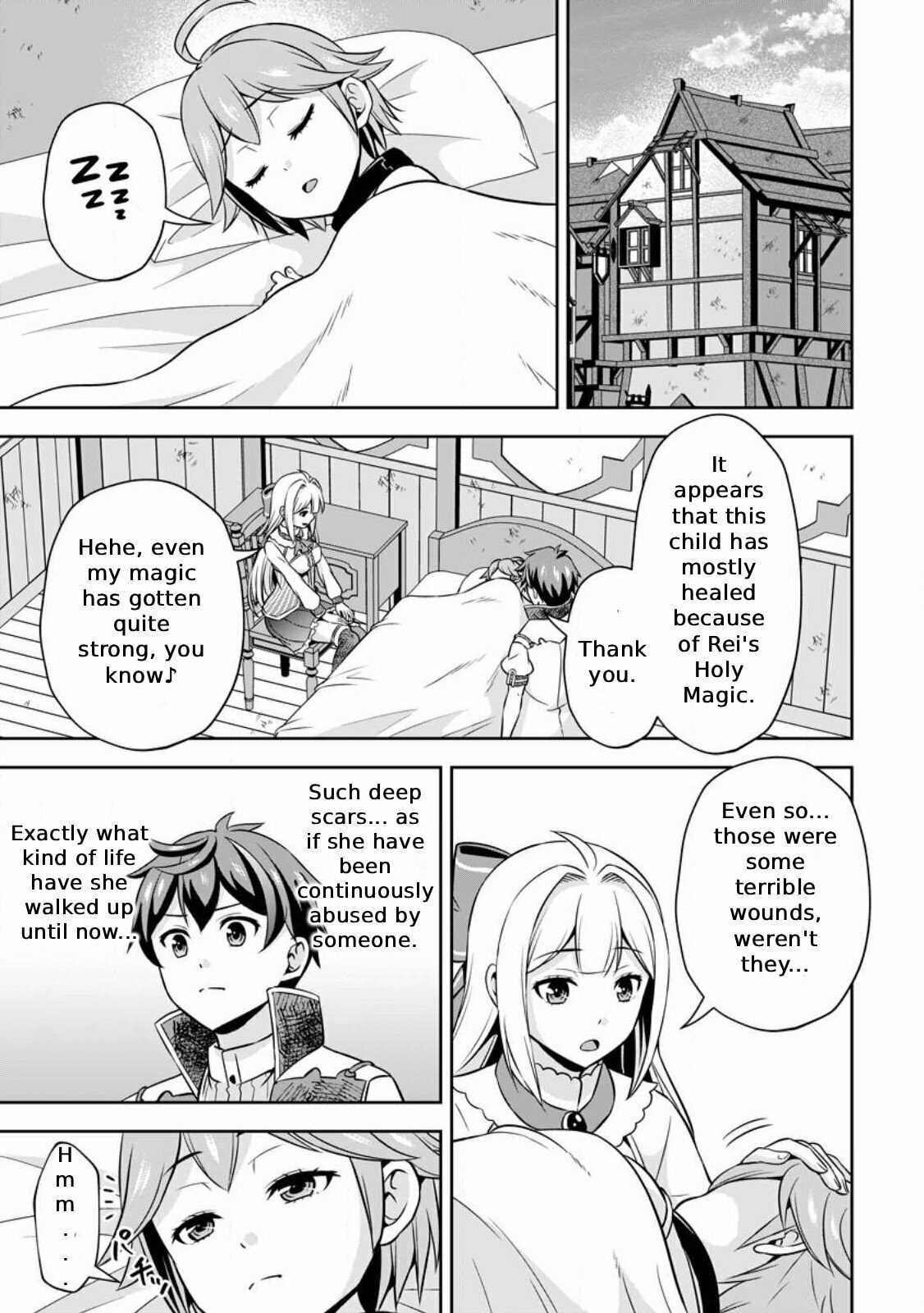 Oi, Hazure Skill da to Omowareteita "Cheat Code Sousa" ga Bakemono Sugirun da ga Chapter 11 page 10 - 