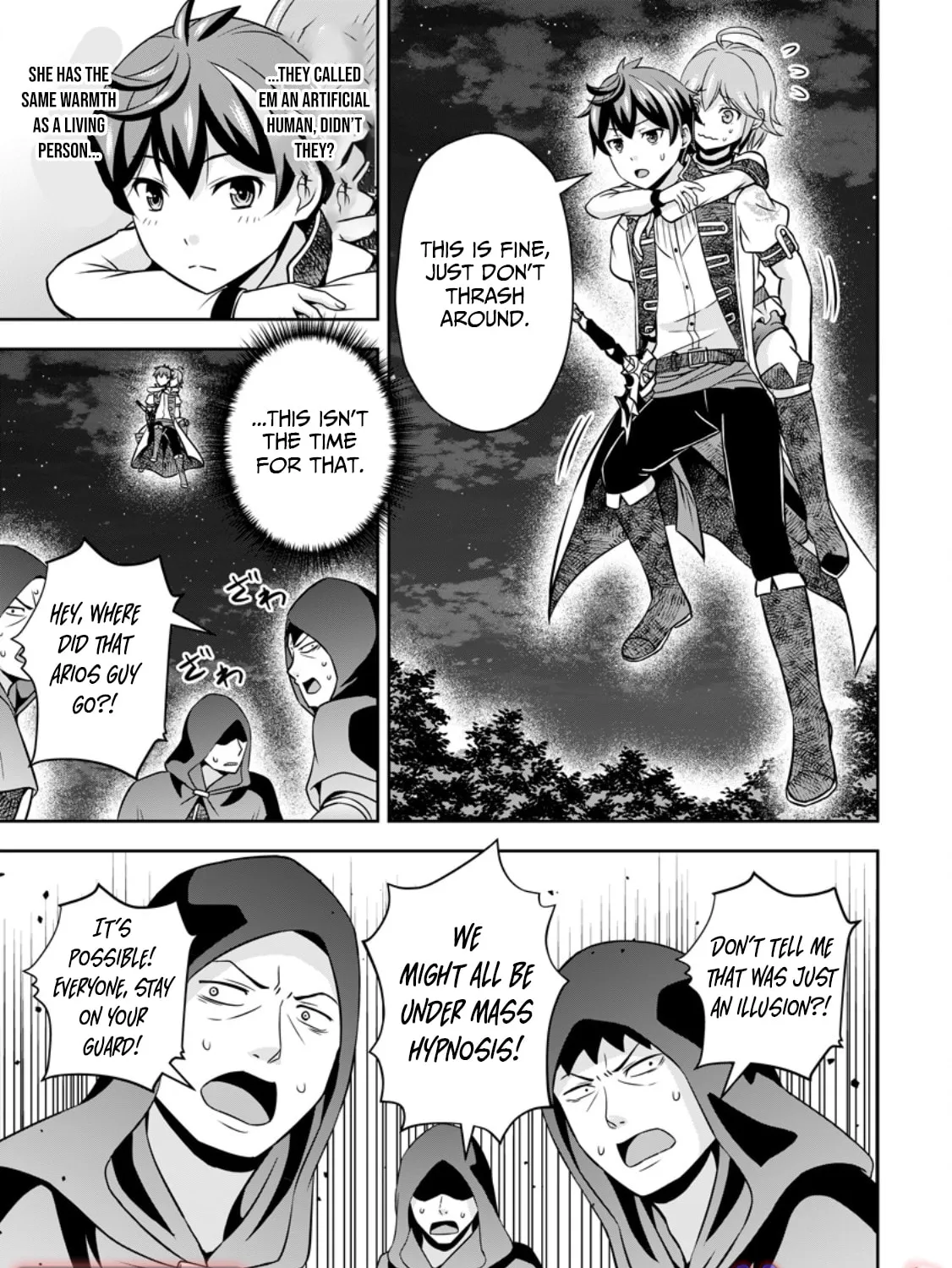 Oi, Hazure Skill da to Omowareteita "Cheat Code Sousa" ga Bakemono Sugirun da ga Chapter 15.1 page 13 - 