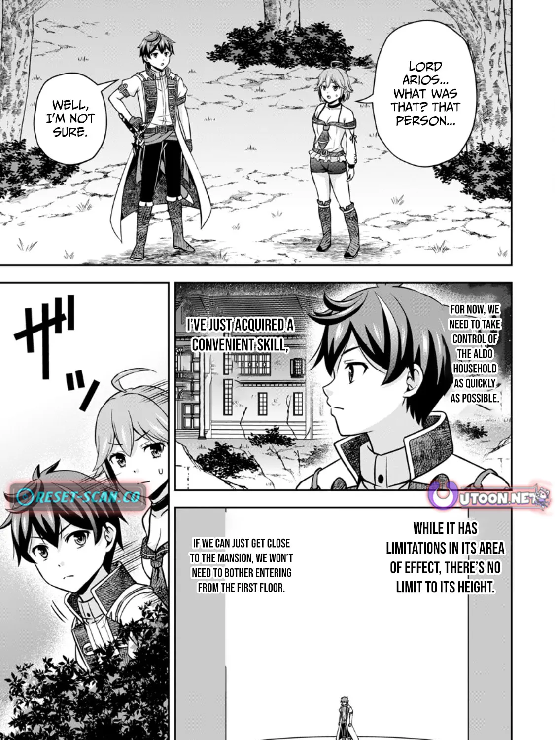 Oi, Hazure Skill da to Omowareteita "Cheat Code Sousa" ga Bakemono Sugirun da ga Chapter 15.1 page 5 - 