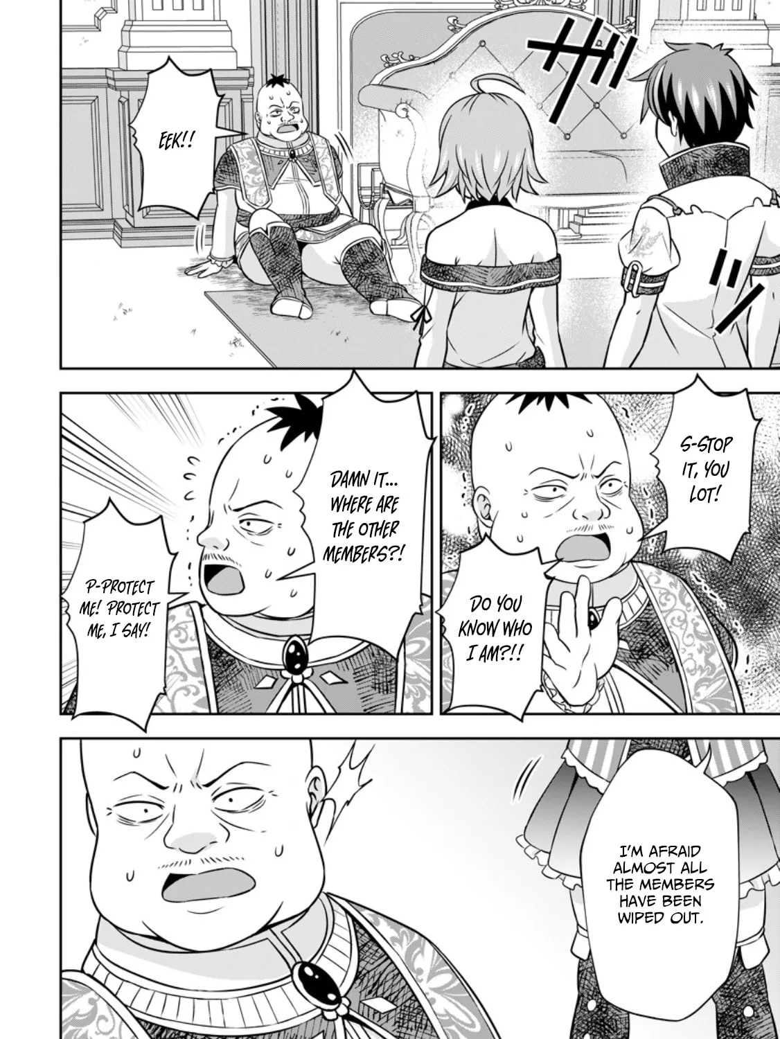 Oi, Hazure Skill da to Omowareteita "Cheat Code Sousa" ga Bakemono Sugirun da ga Chapter 15.3 page 11 - 