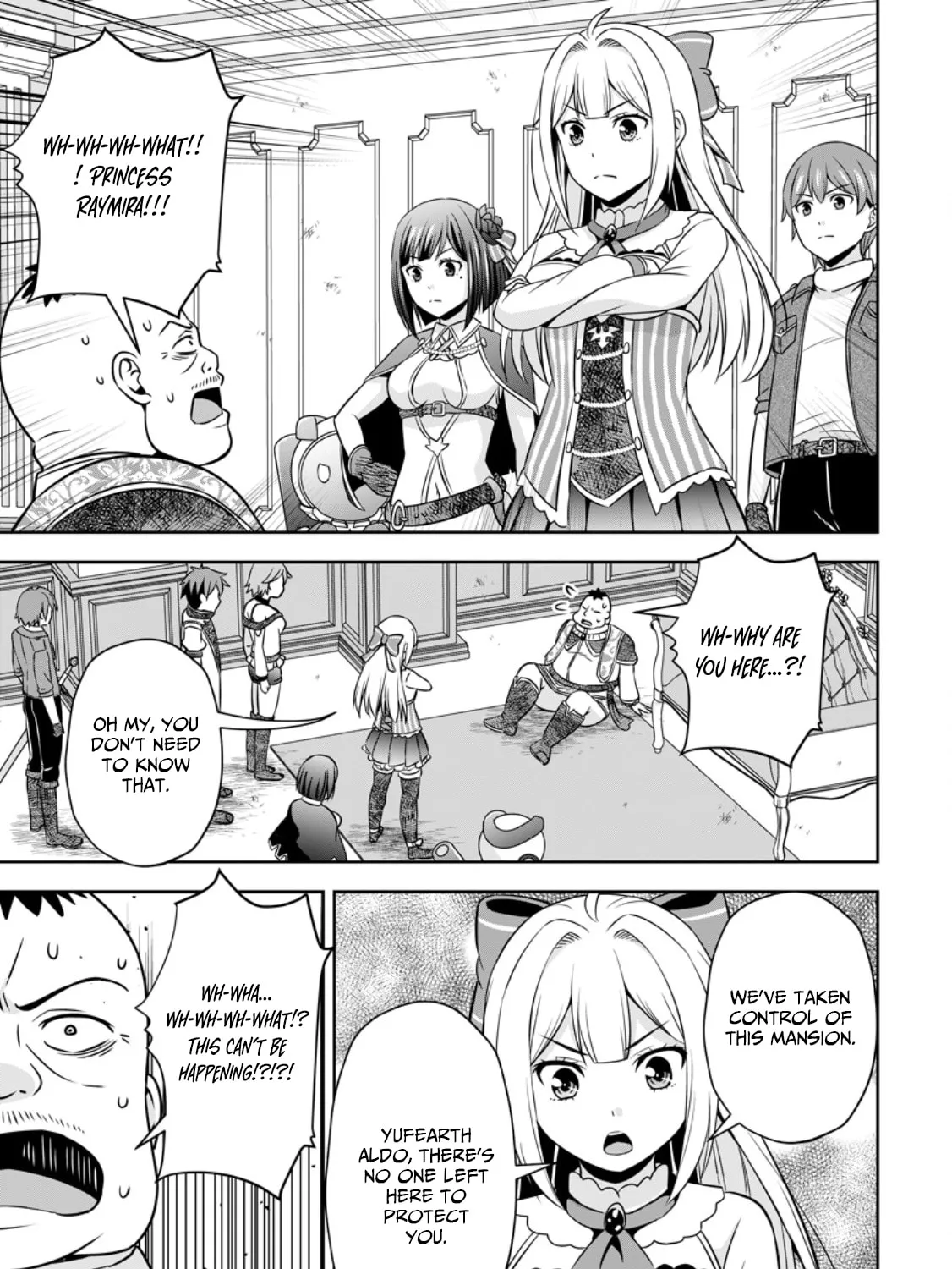 Oi, Hazure Skill da to Omowareteita "Cheat Code Sousa" ga Bakemono Sugirun da ga Chapter 15.3 page 13 - 