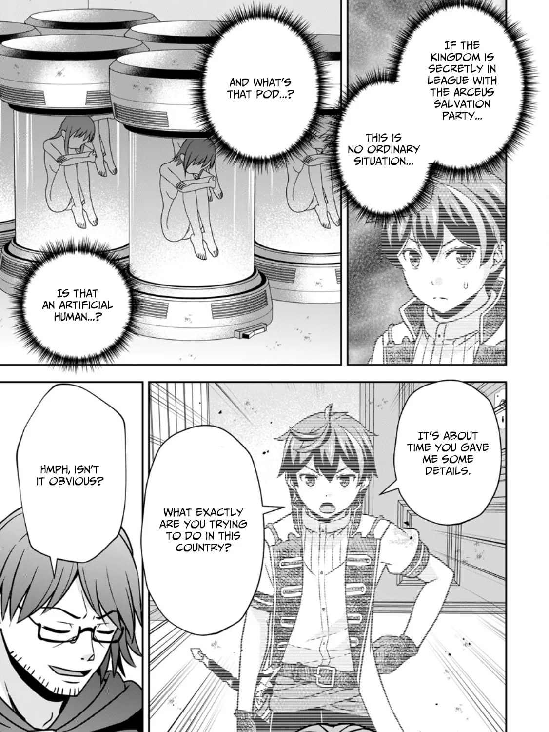 Oi, Hazure Skill da to Omowareteita "Cheat Code Sousa" ga Bakemono Sugirun da ga Chapter 16.1 page 10 - 