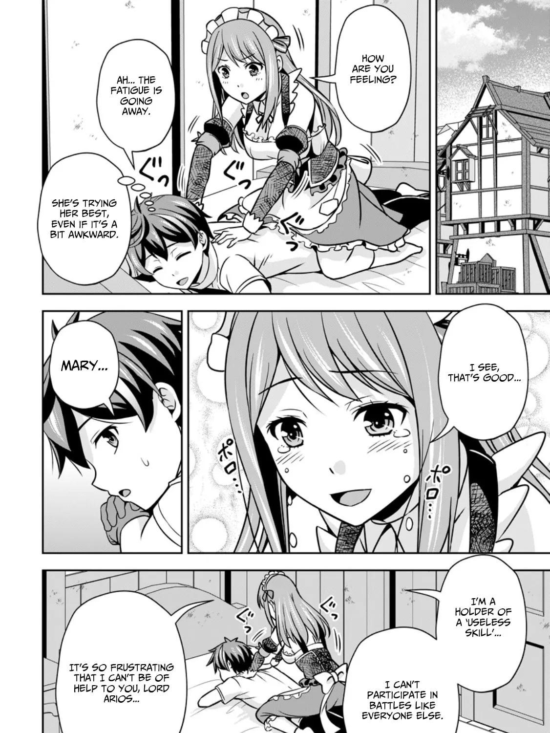 Oi, Hazure Skill da to Omowareteita "Cheat Code Sousa" ga Bakemono Sugirun da ga Chapter 16.2 page 12 - 