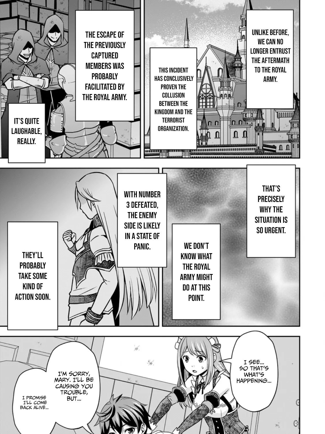 Oi, Hazure Skill da to Omowareteita "Cheat Code Sousa" ga Bakemono Sugirun da ga Chapter 16.2 page 18 - 