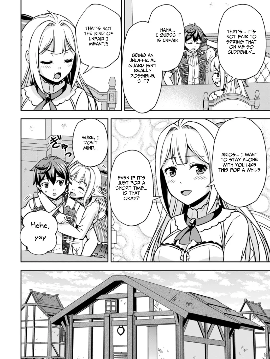 Oi, Hazure Skill da to Omowareteita "Cheat Code Sousa" ga Bakemono Sugirun da ga Chapter 16.3 page 12 - 