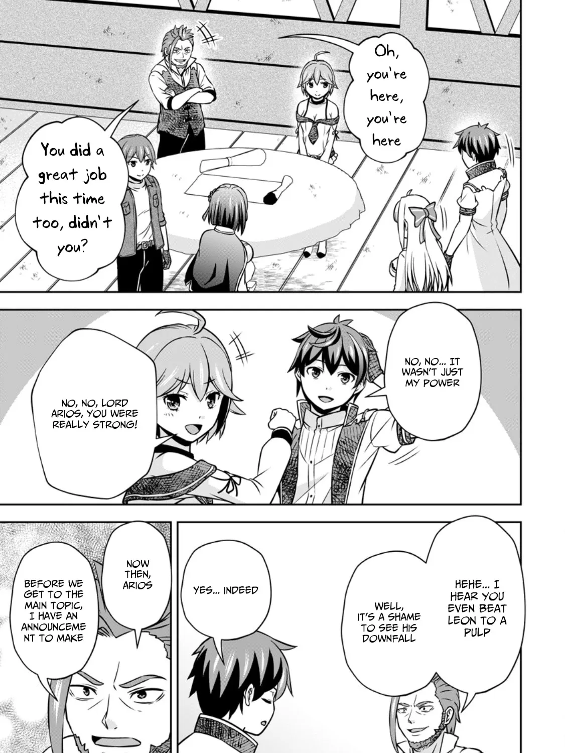 Oi, Hazure Skill da to Omowareteita "Cheat Code Sousa" ga Bakemono Sugirun da ga Chapter 16.3 page 14 - 