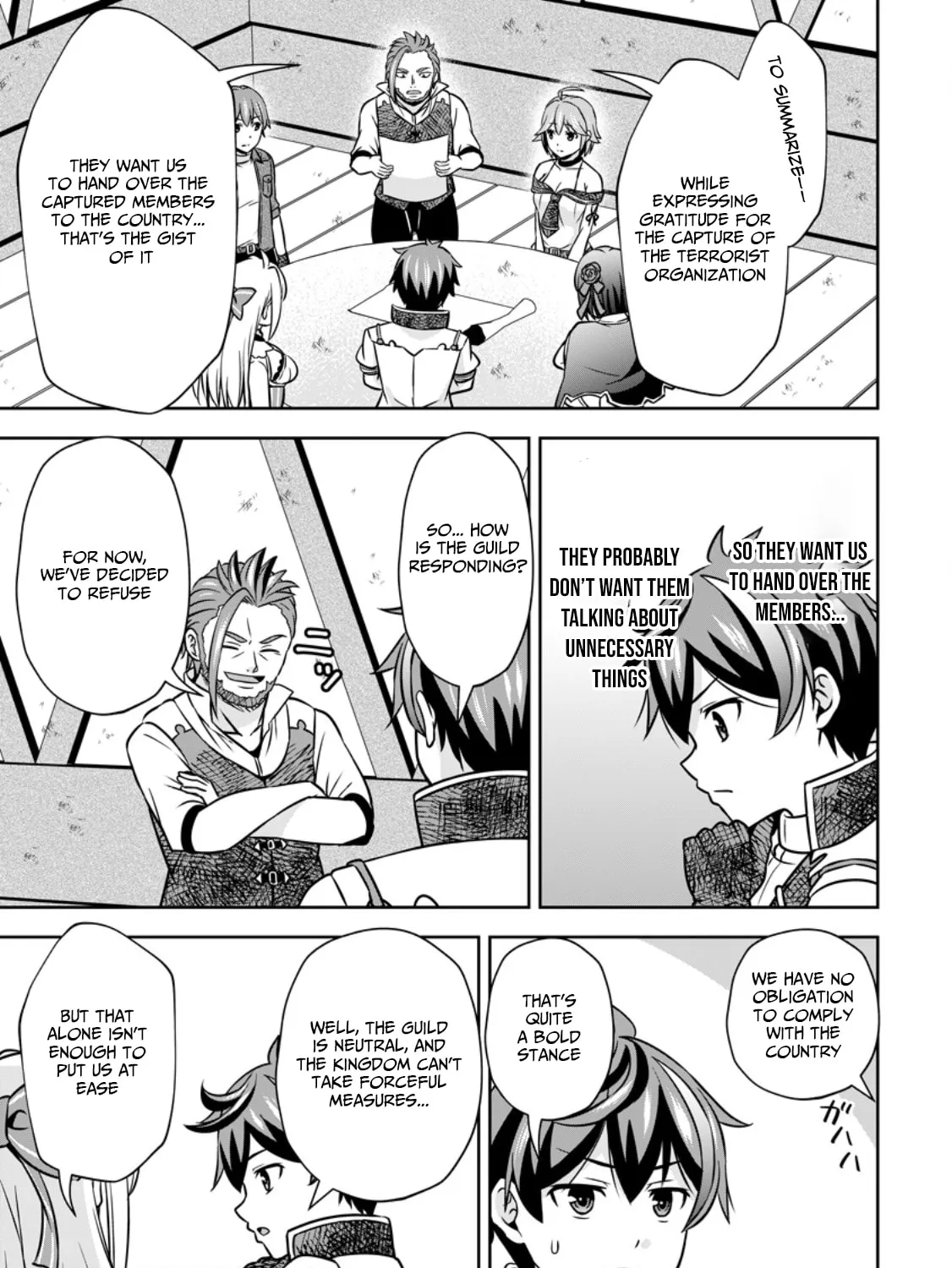 Oi, Hazure Skill da to Omowareteita "Cheat Code Sousa" ga Bakemono Sugirun da ga Chapter 16.3 page 18 - 
