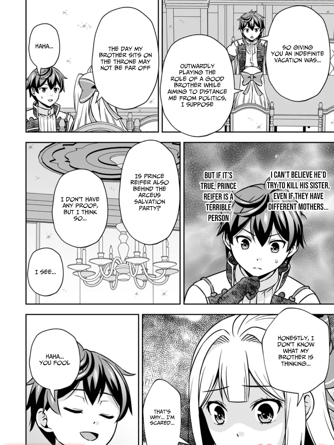 Oi, Hazure Skill da to Omowareteita "Cheat Code Sousa" ga Bakemono Sugirun da ga Chapter 16.3 page 8 - 