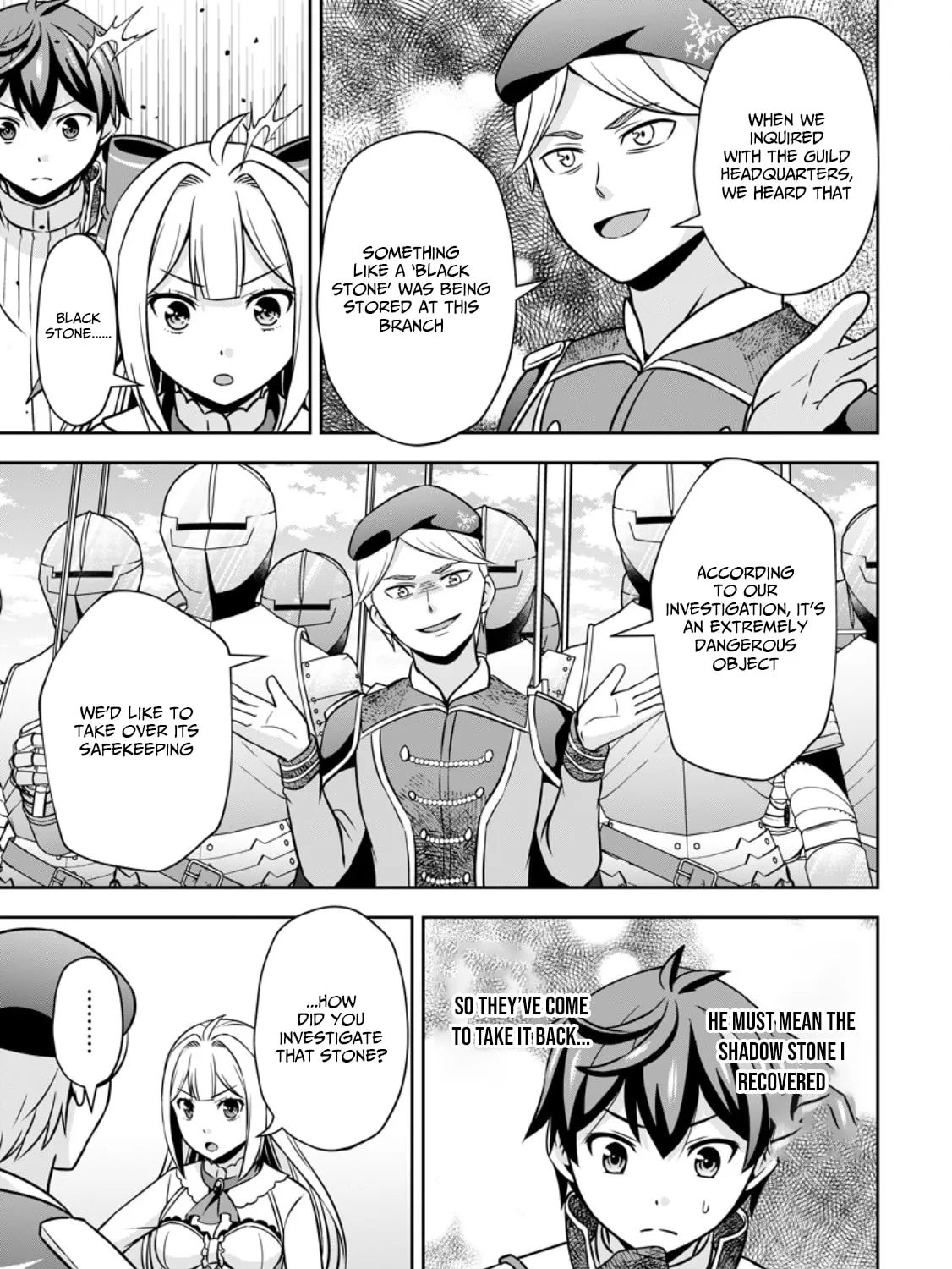 Oi, Hazure Skill da to Omowareteita "Cheat Code Sousa" ga Bakemono Sugirun da ga Chapter 17.1 page 10 - 