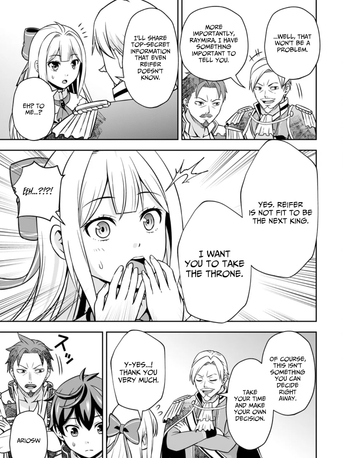 Oi, Hazure Skill da to Omowareteita "Cheat Code Sousa" ga Bakemono Sugirun da ga Chapter 17.2 page 18 - 