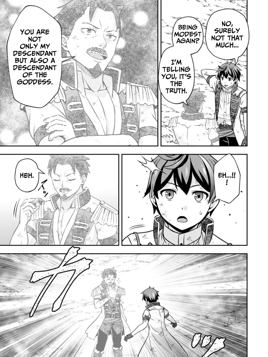 Oi, Hazure Skill da to Omowareteita "Cheat Code Sousa" ga Bakemono Sugirun da ga Chapter 18.1 page 6 - 