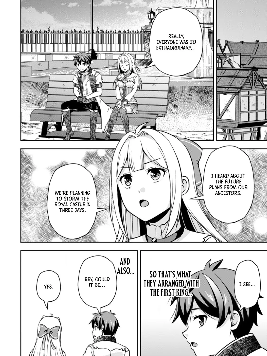 Oi, Hazure Skill da to Omowareteita "Cheat Code Sousa" ga Bakemono Sugirun da ga Chapter 18.2 page 8 - 