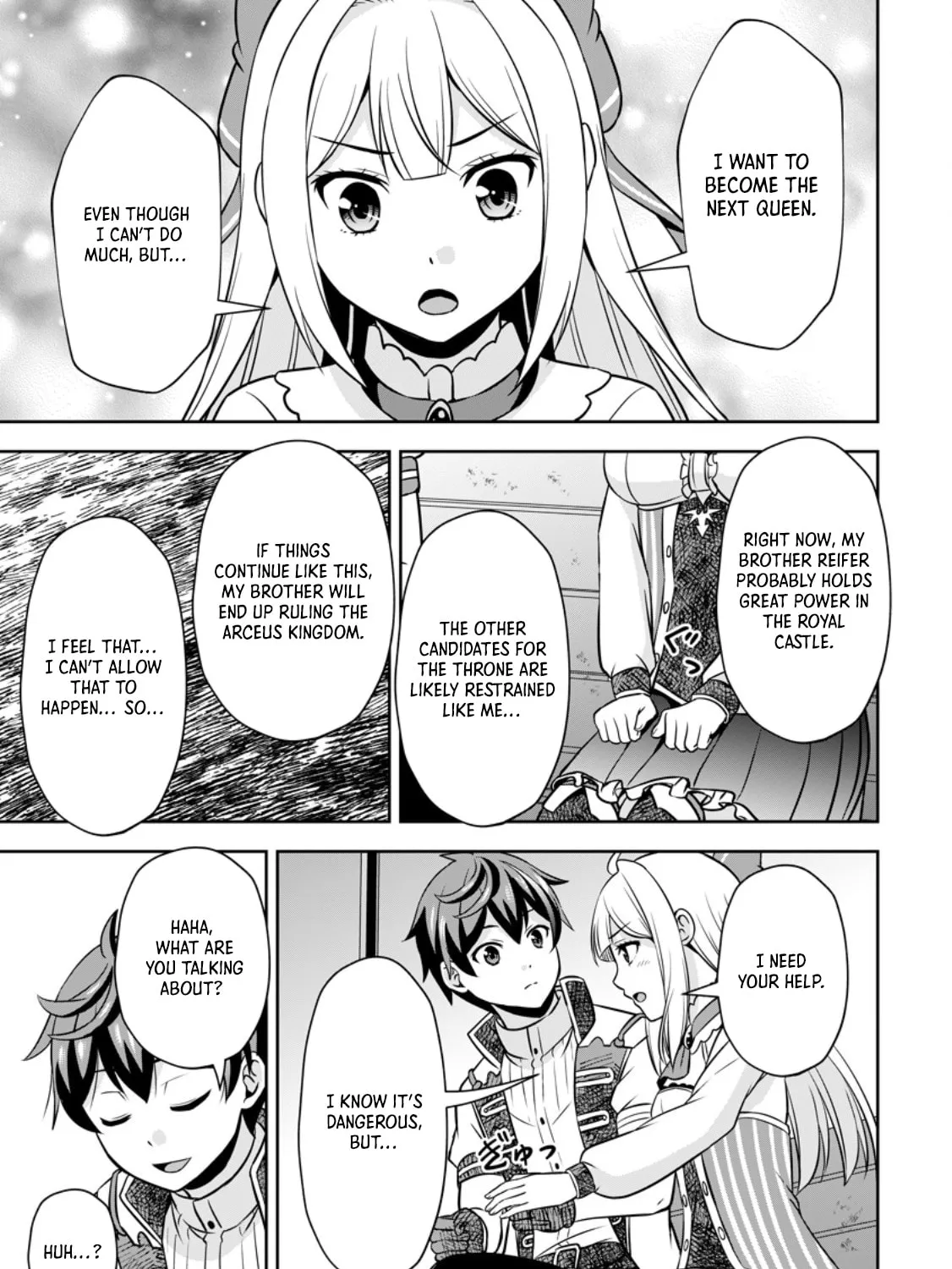 Oi, Hazure Skill da to Omowareteita "Cheat Code Sousa" ga Bakemono Sugirun da ga Chapter 18.2 page 10 - 