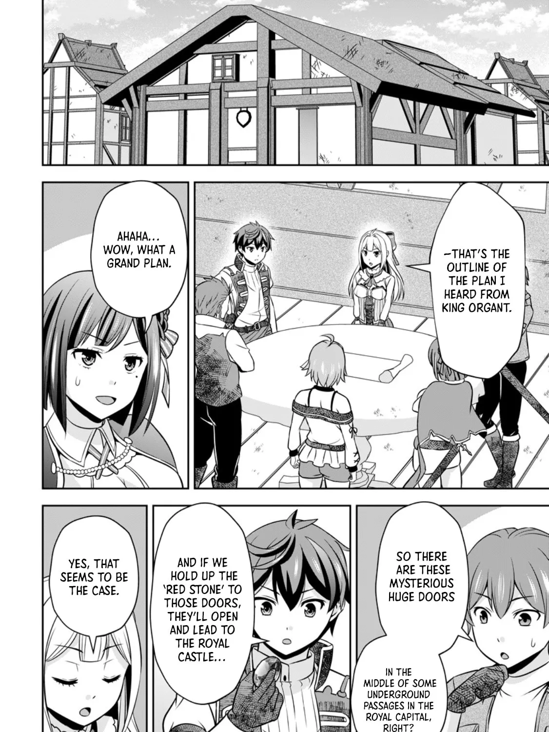 Oi, Hazure Skill da to Omowareteita "Cheat Code Sousa" ga Bakemono Sugirun da ga Chapter 18.3 page 16 - 
