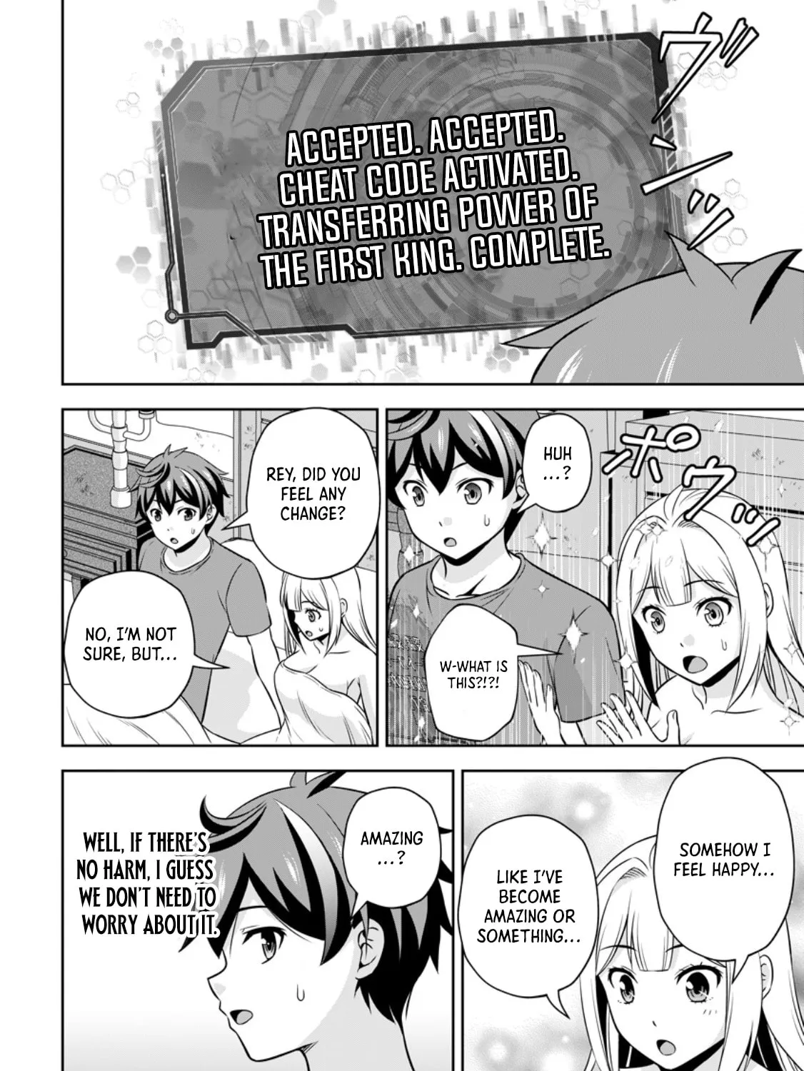Oi, Hazure Skill da to Omowareteita "Cheat Code Sousa" ga Bakemono Sugirun da ga Chapter 18.3 page 4 - 