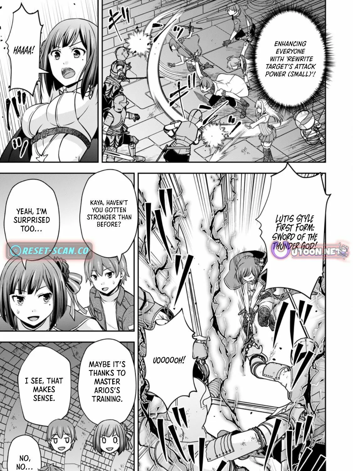 Oi, Hazure Skill da to Omowareteita "Cheat Code Sousa" ga Bakemono Sugirun da ga Chapter 19.1 page 18 - 