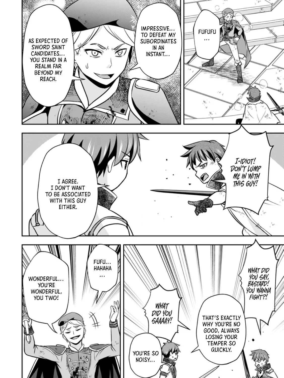 Oi, Hazure Skill da to Omowareteita "Cheat Code Sousa" ga Bakemono Sugirun da ga Chapter 19.3 page 16 - 