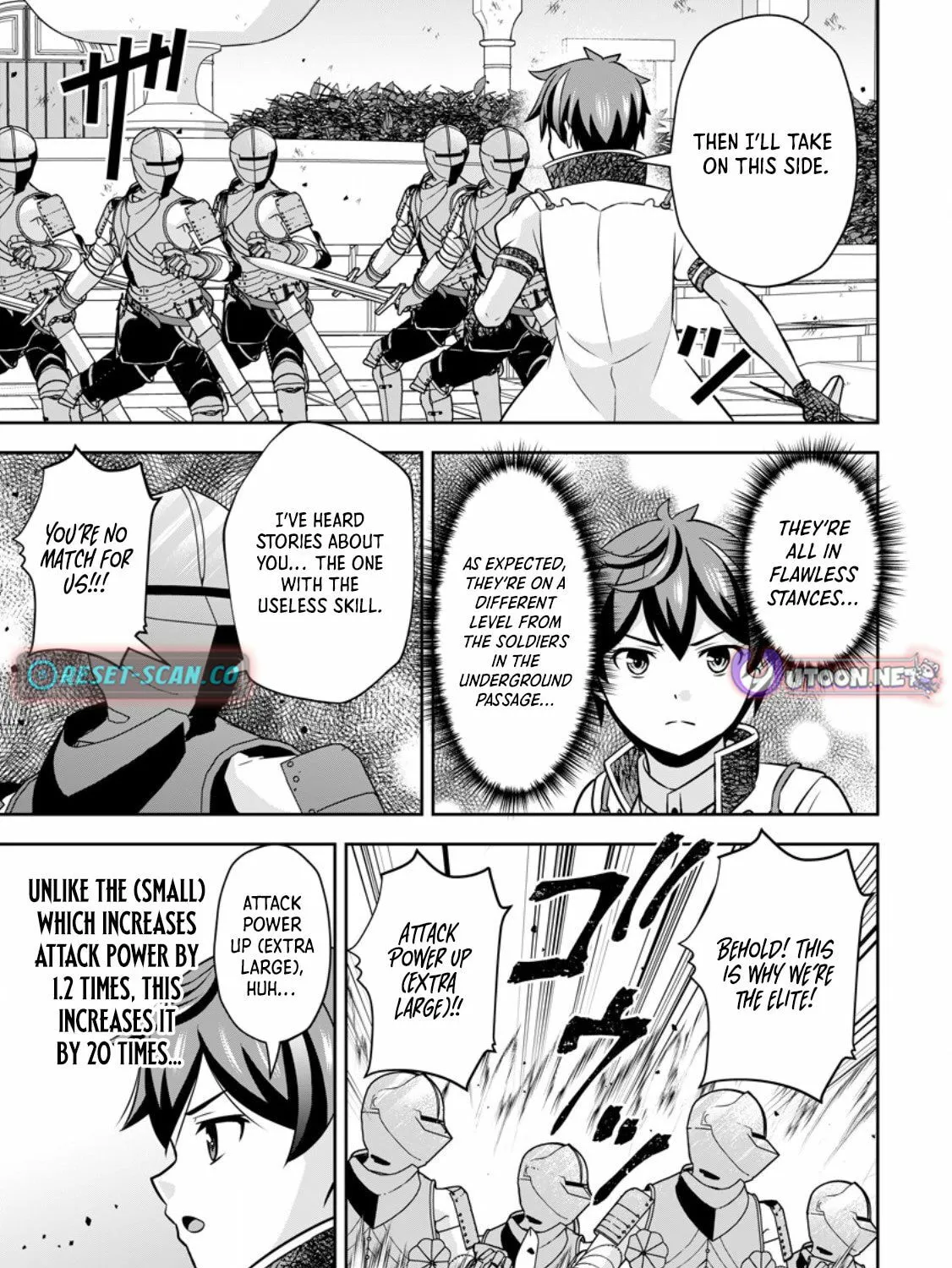 Oi, Hazure Skill da to Omowareteita "Cheat Code Sousa" ga Bakemono Sugirun da ga Chapter 19.3 page 10 - 