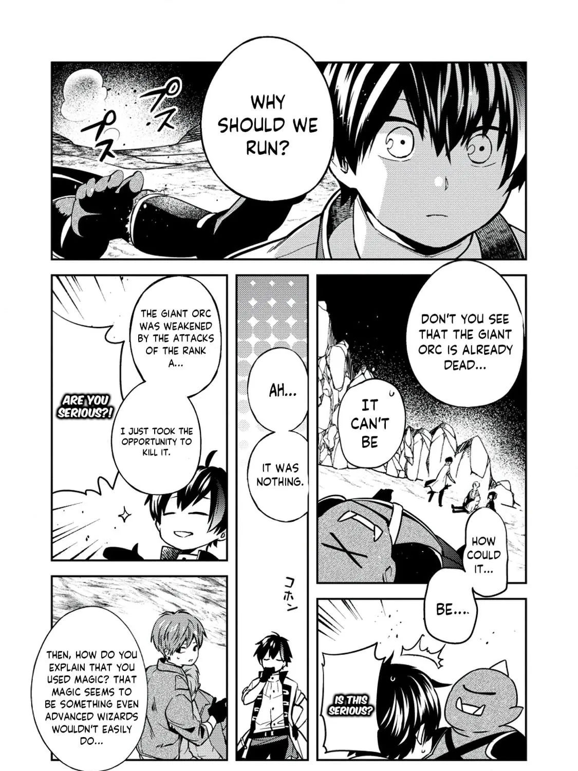 Oi, Hazure Skill da to Omowareteita "Cheat Code Sousa" ga Bakemono Sugirun da ga Chapter 2 page 46 - 