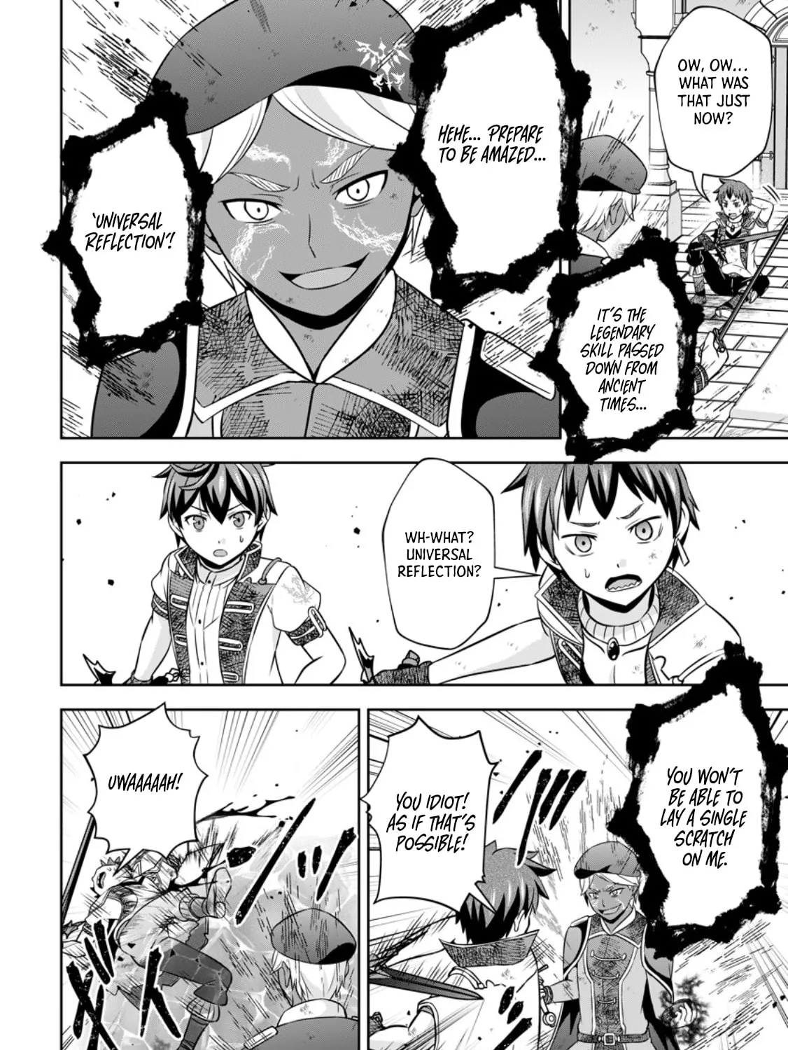 Oi, Hazure Skill da to Omowareteita "Cheat Code Sousa" ga Bakemono Sugirun da ga Chapter 20.1 page 4 - 