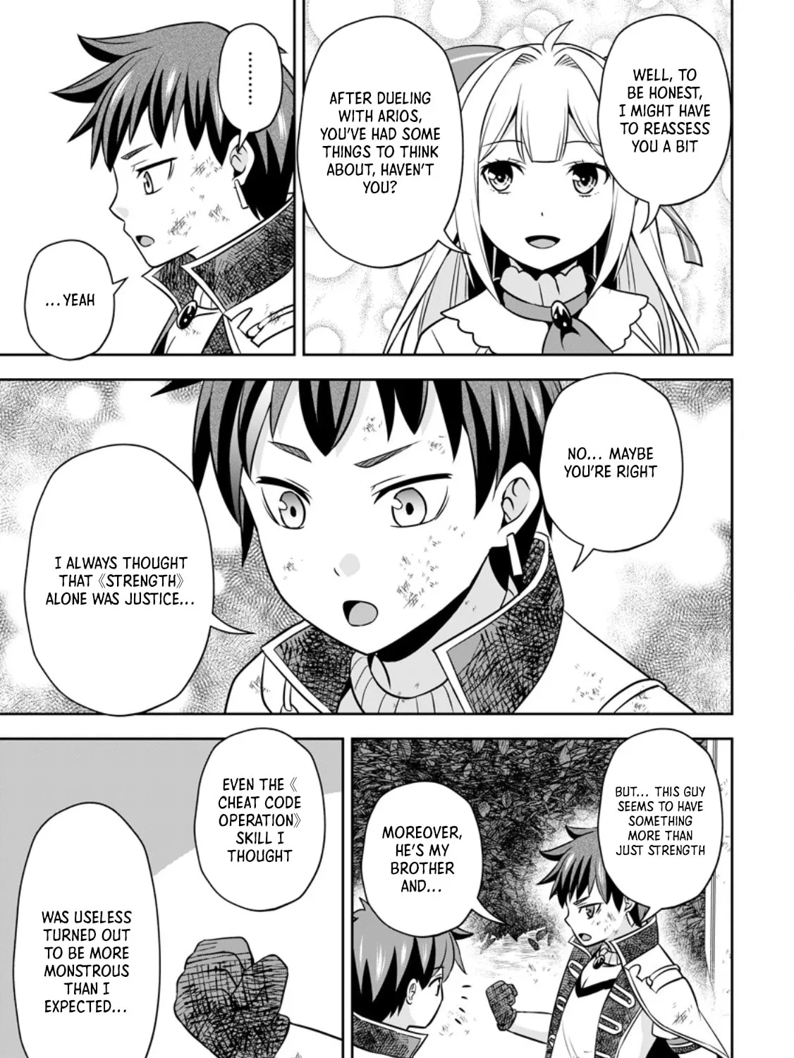 Oi, Hazure Skill da to Omowareteita "Cheat Code Sousa" ga Bakemono Sugirun da ga Chapter 20.3 page 16 - 