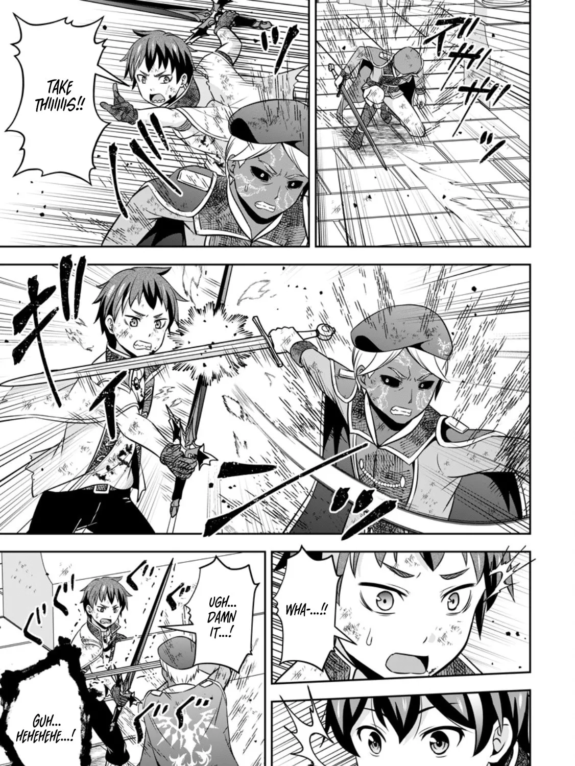 Oi, Hazure Skill da to Omowareteita "Cheat Code Sousa" ga Bakemono Sugirun da ga Chapter 20.3 page 4 - 