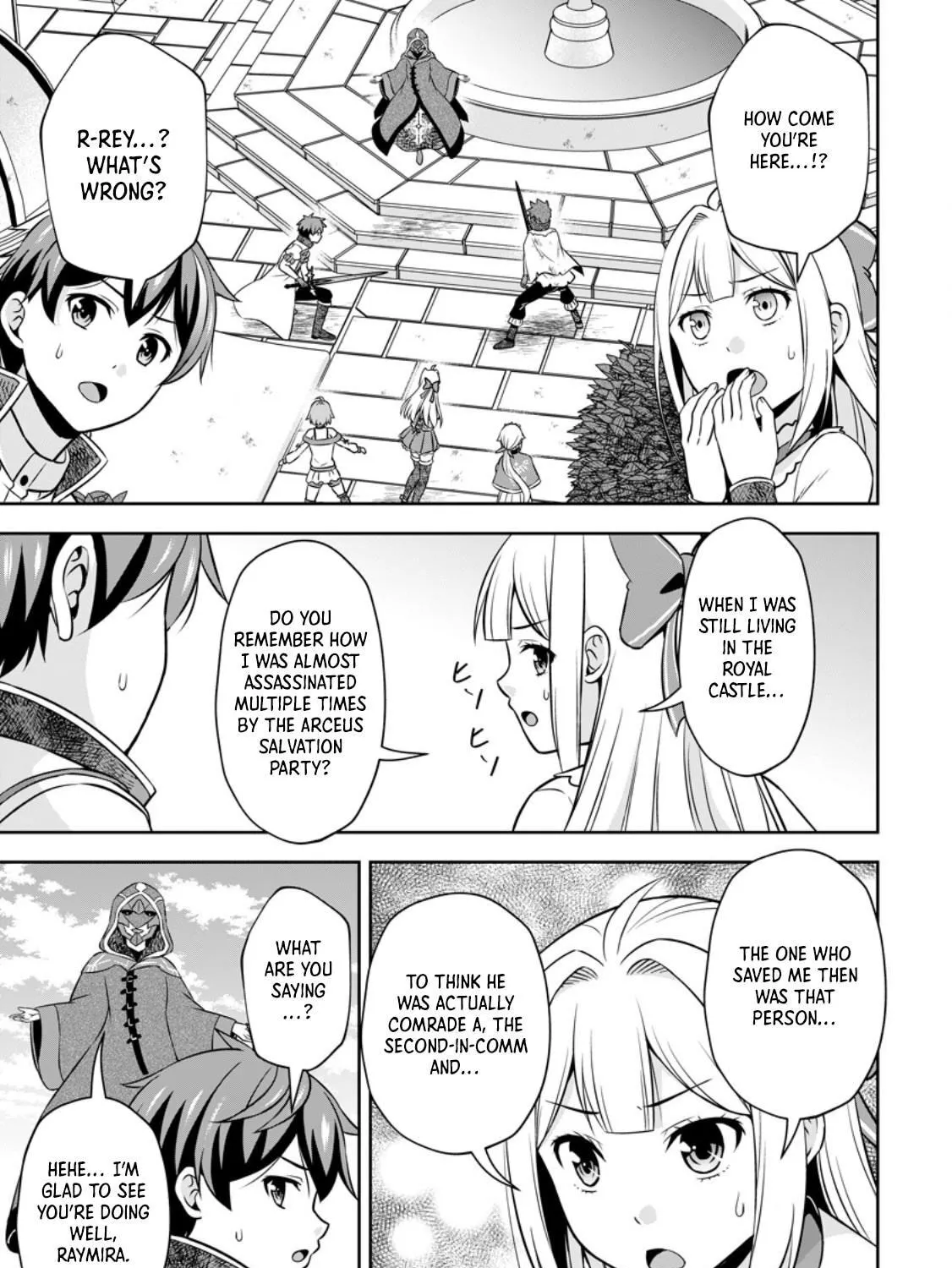 Oi, Hazure Skill da to Omowareteita "Cheat Code Sousa" ga Bakemono Sugirun da ga Chapter 21.1 page 2 - 
