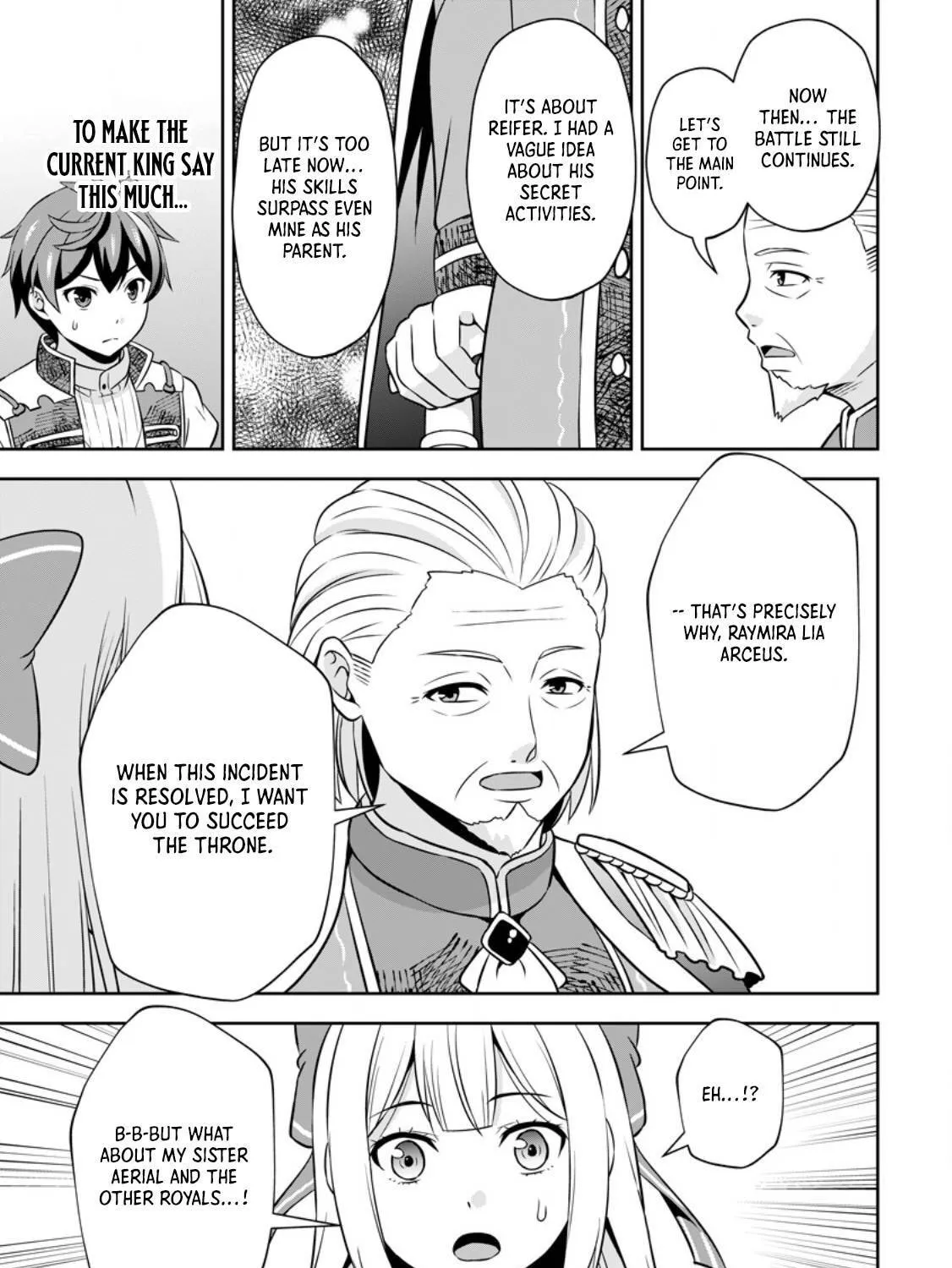 Oi, Hazure Skill da to Omowareteita "Cheat Code Sousa" ga Bakemono Sugirun da ga Chapter 21.1 page 18 - 