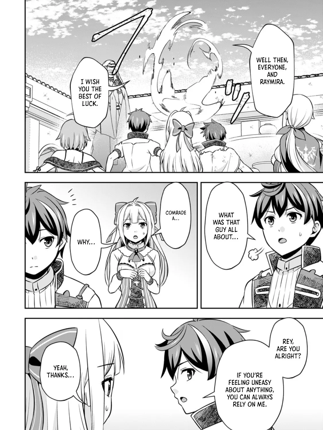 Oi, Hazure Skill da to Omowareteita "Cheat Code Sousa" ga Bakemono Sugirun da ga Chapter 21.1 page 8 - 