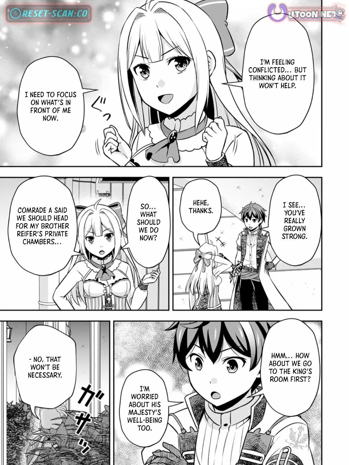 Oi, Hazure Skill da to Omowareteita "Cheat Code Sousa" ga Bakemono Sugirun da ga Chapter 21.1 page 10 - 