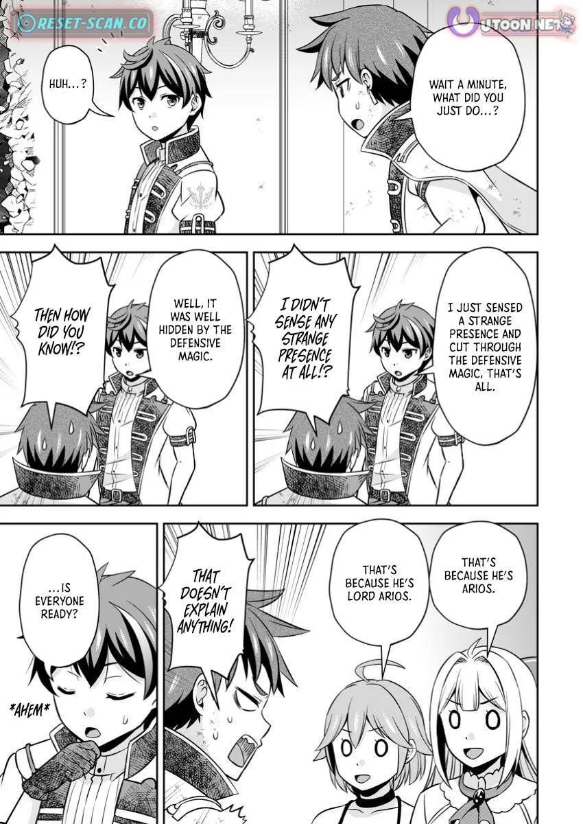 Oi, Hazure Skill da to Omowareteita "Cheat Code Sousa" ga Bakemono Sugirun da ga Chapter 21.2 page 10 - 