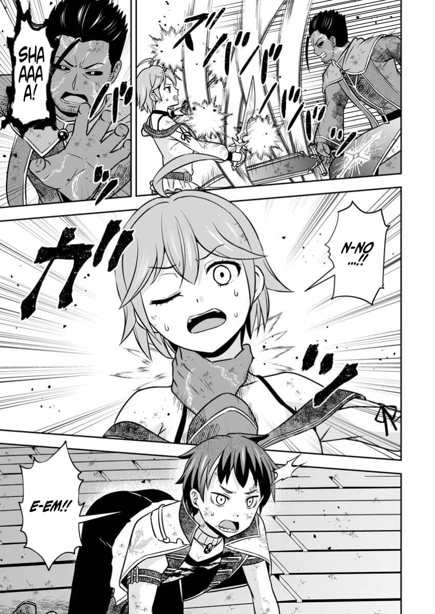 Oi, Hazure Skill da to Omowareteita "Cheat Code Sousa" ga Bakemono Sugirun da ga Chapter 24.1 page 10 - 